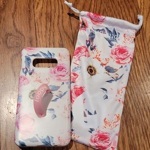 Loopy Case, flower print for Samsung Galaxy s10e